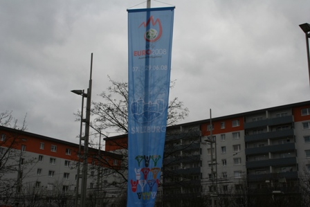 ユーロ2008　欧州選手権　ザルツブルク