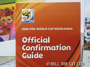 2010W杯チケット