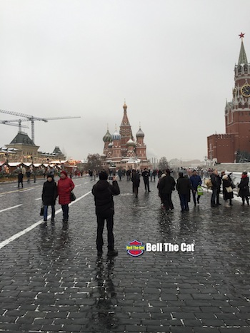 W杯ロシア大会モスクワ観光情報