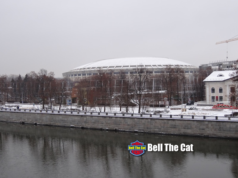 W杯ロシア大会モスクワスタジアム情報