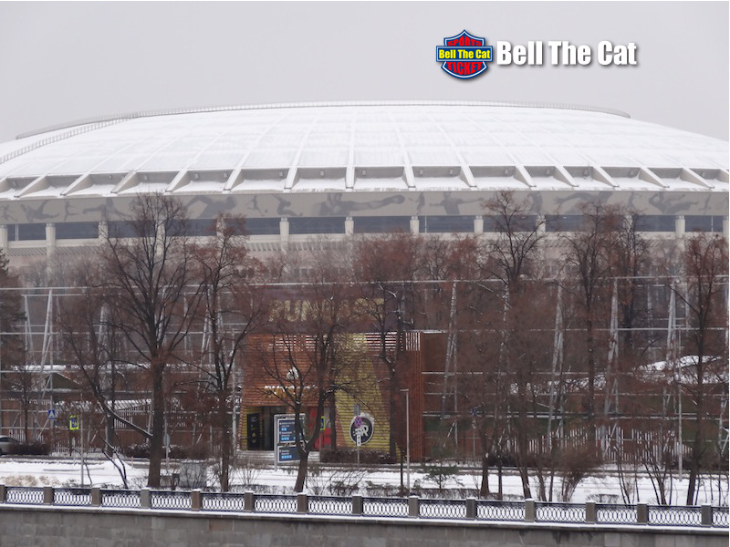 W杯ロシア大会モスクワ観光情報