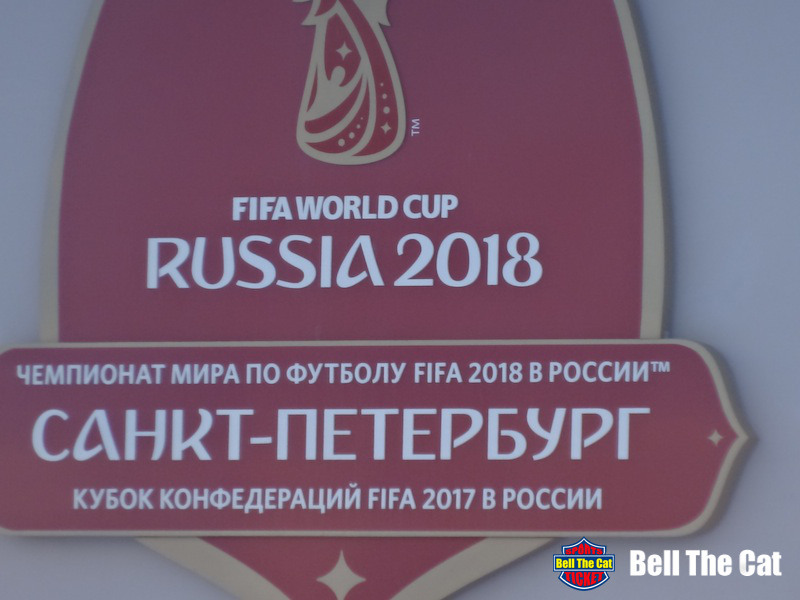 W杯ロシア会場に