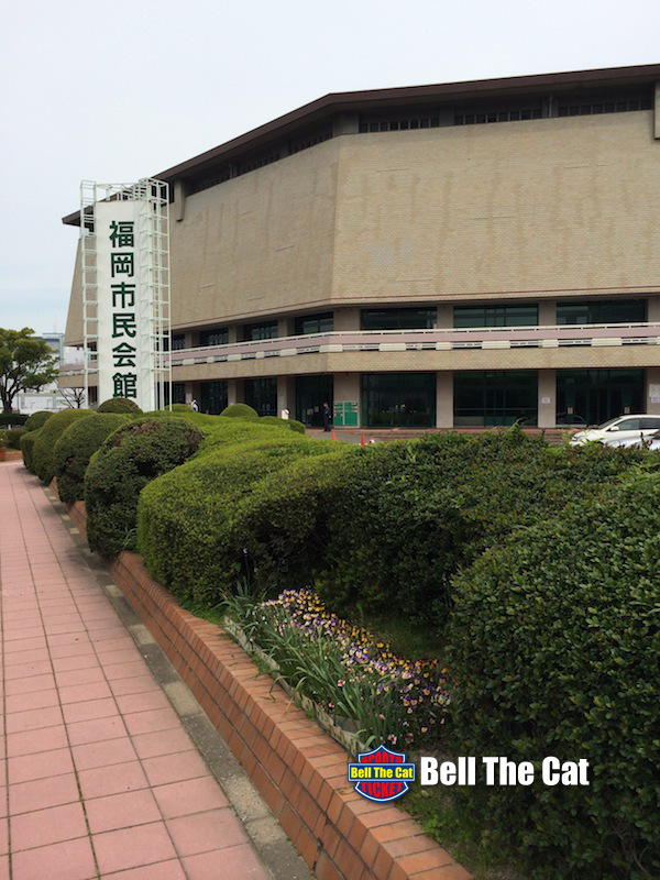 FUKUOKA CIVIC HALL