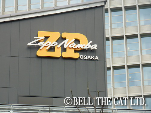 ZEPP OSAKA