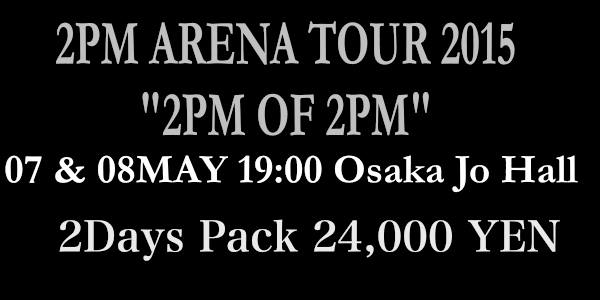 2PM ARENA TOUR