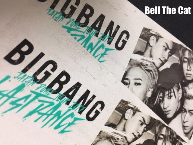 BIGBANG TICKET 