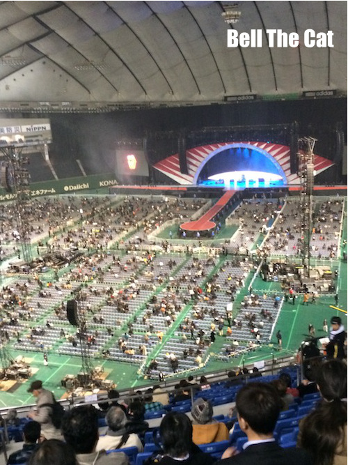 Rolling Stones concert at Tokyo Dome