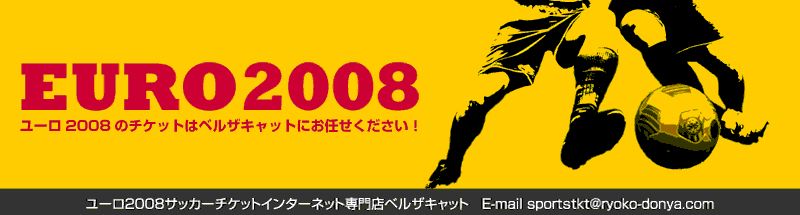 欧州選手権 ユーロ08 Euro08 スイス オーストリア大会 観戦情報 スタジアムガイド