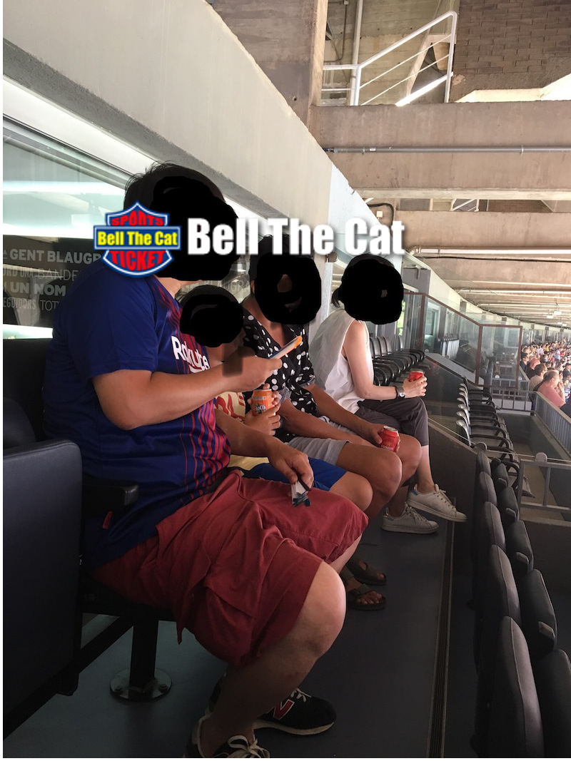 バルセロナVIP SKY BOX