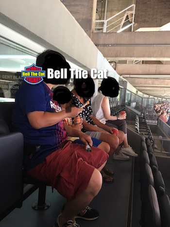 バルセロナVIP SKY BOX