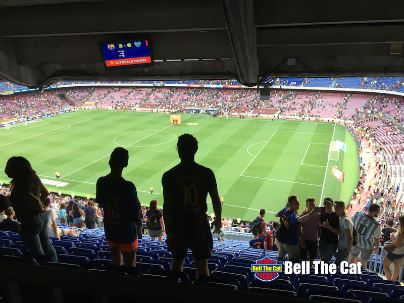 バルセロナVIP SKY BOX