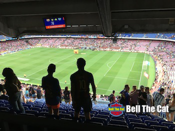 バルセロナVIP SKY BOX