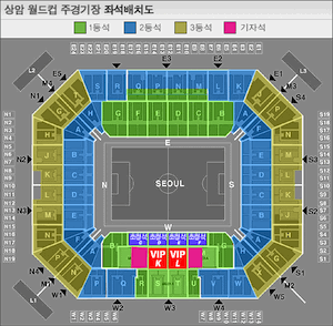 韓国スタジアムガイド