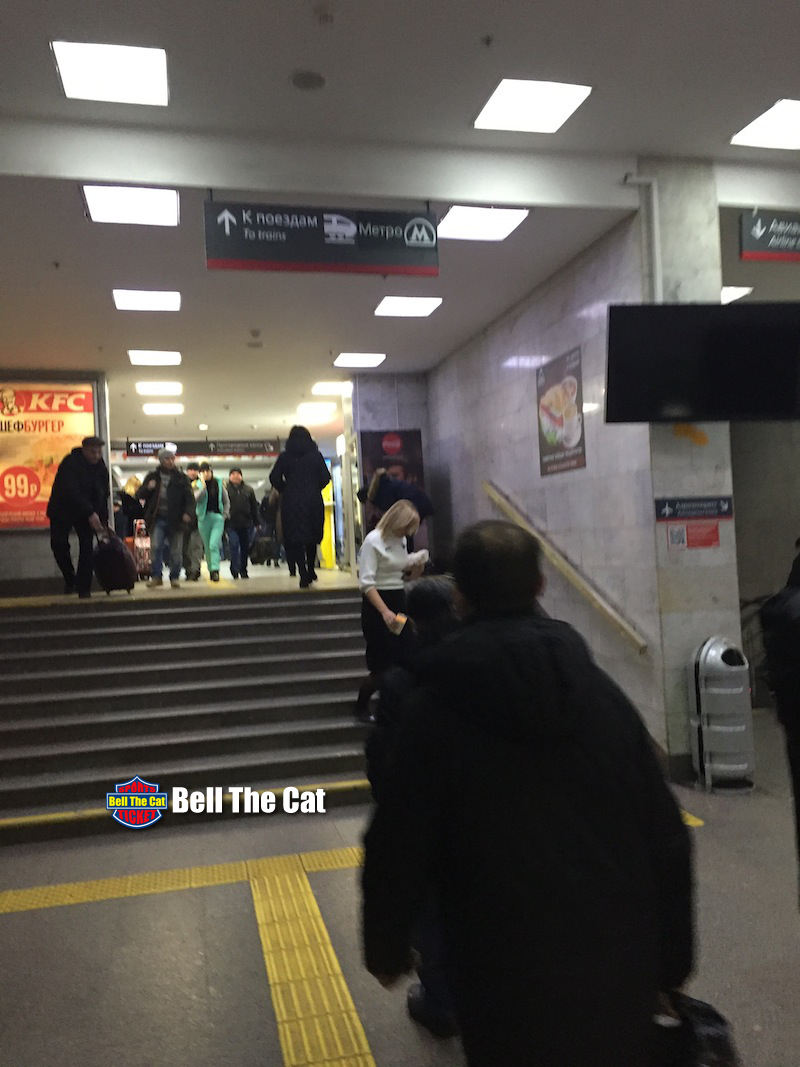 W杯情報パヴェレツキー駅